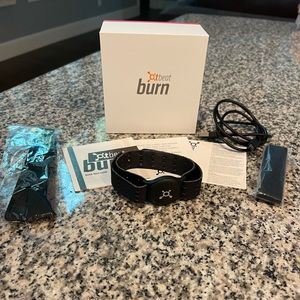 Orangetheory Burn Heart Rate Monitor.  Used with 2 extra brand new bands.